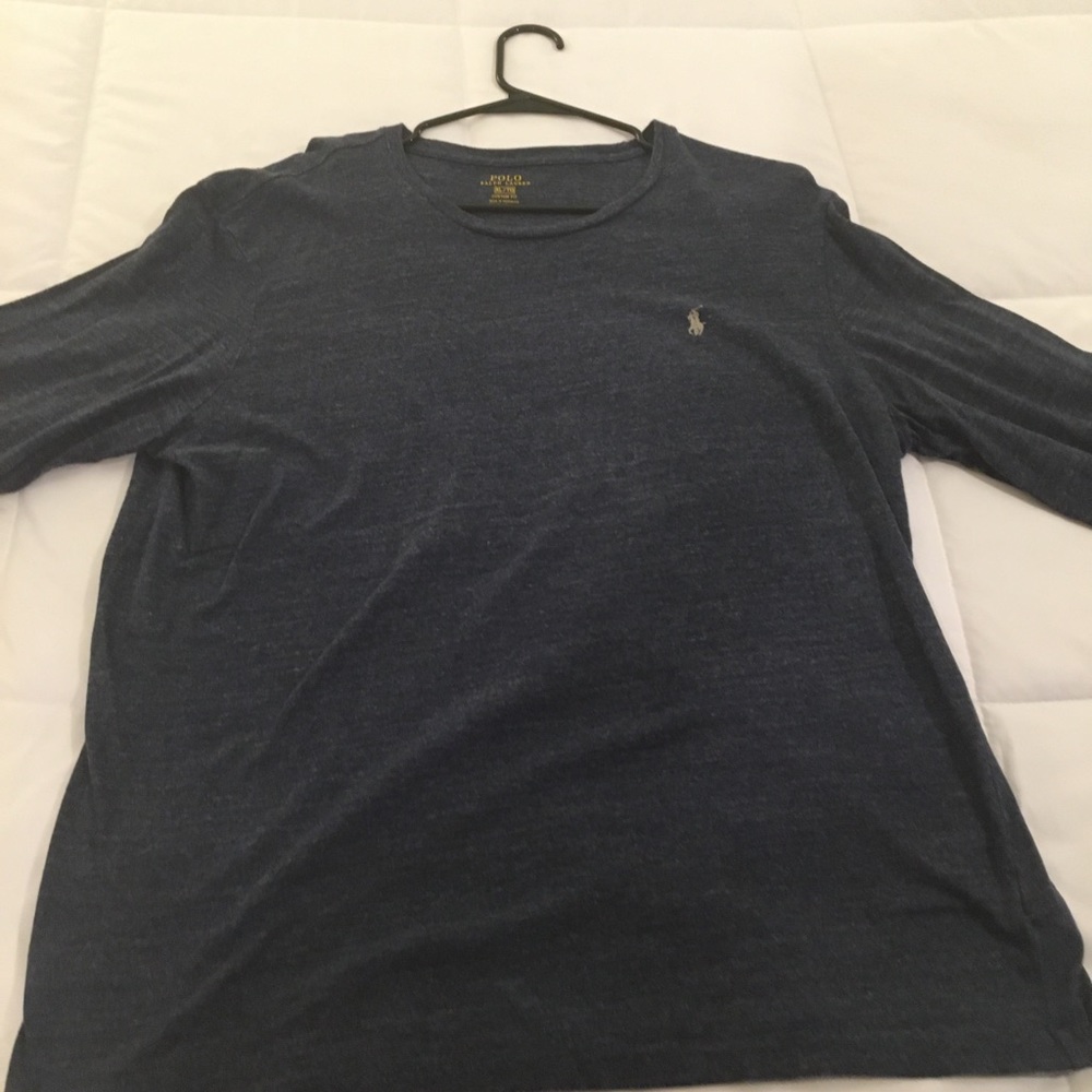 Polo Ralph Lauren Long Sleeve Tee - Grey